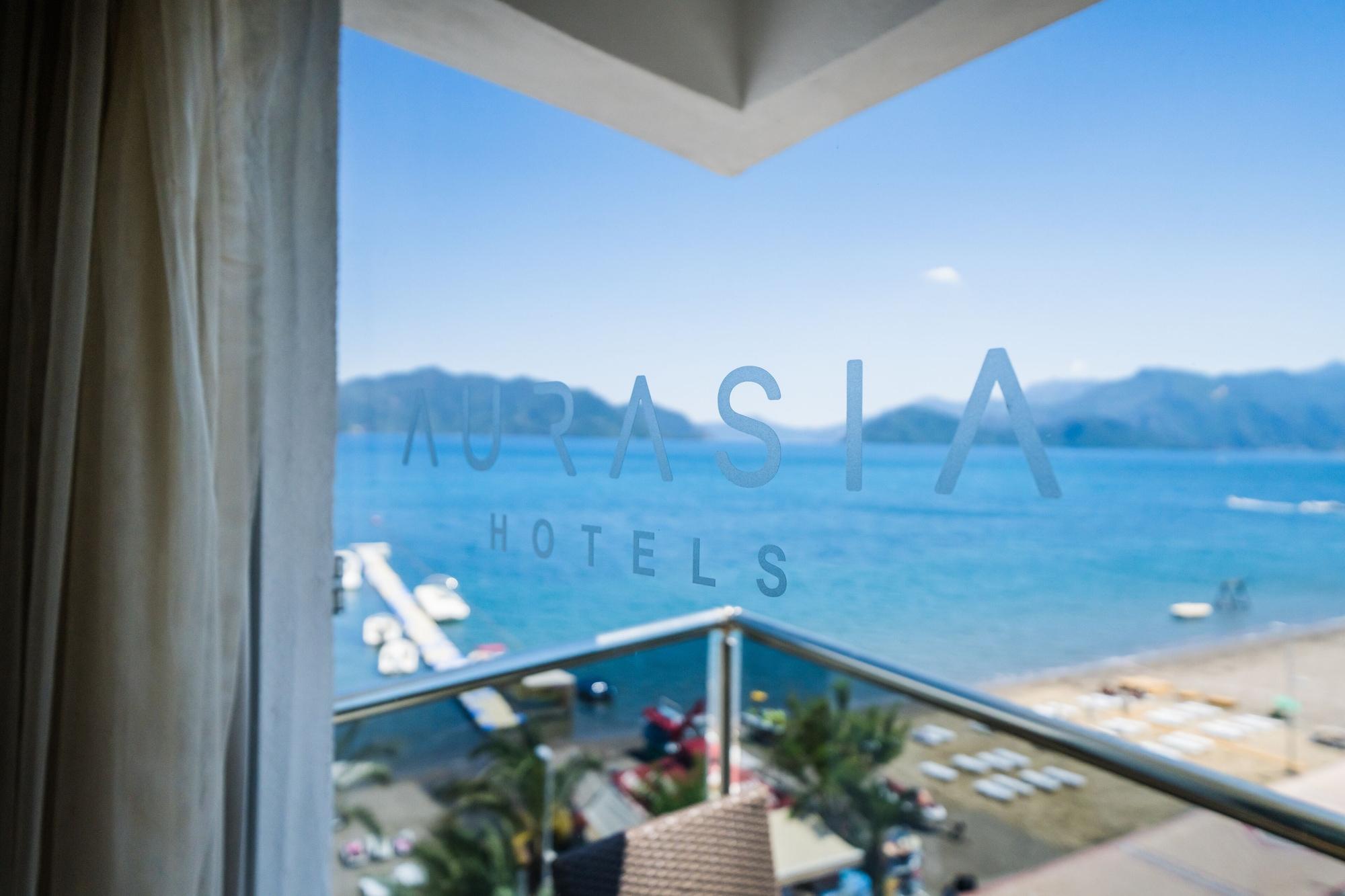 Aurasia Beach Hotel Marmaris Esterno foto
